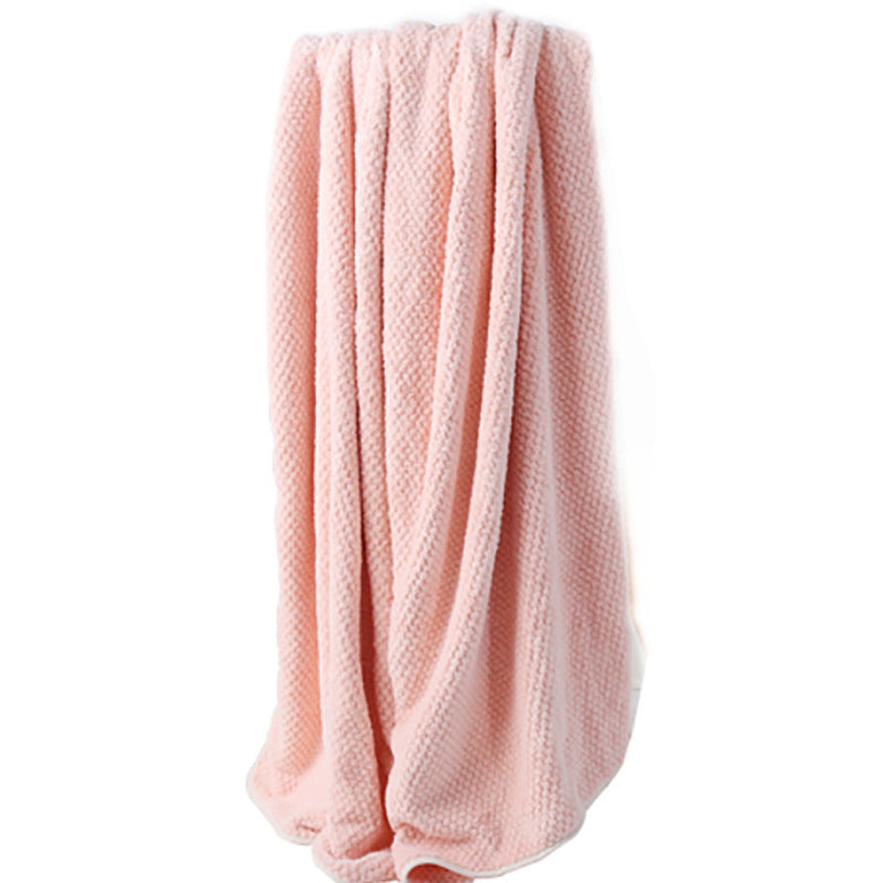 Textured Knit Bath Towel 
Maetiva