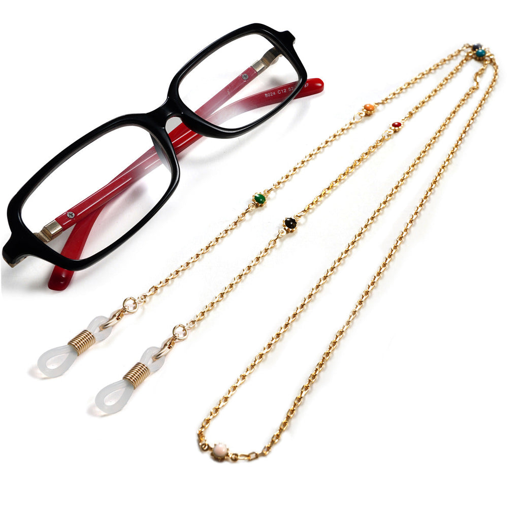 Lightweight Decorative Eyewear Chain 
Maetiva