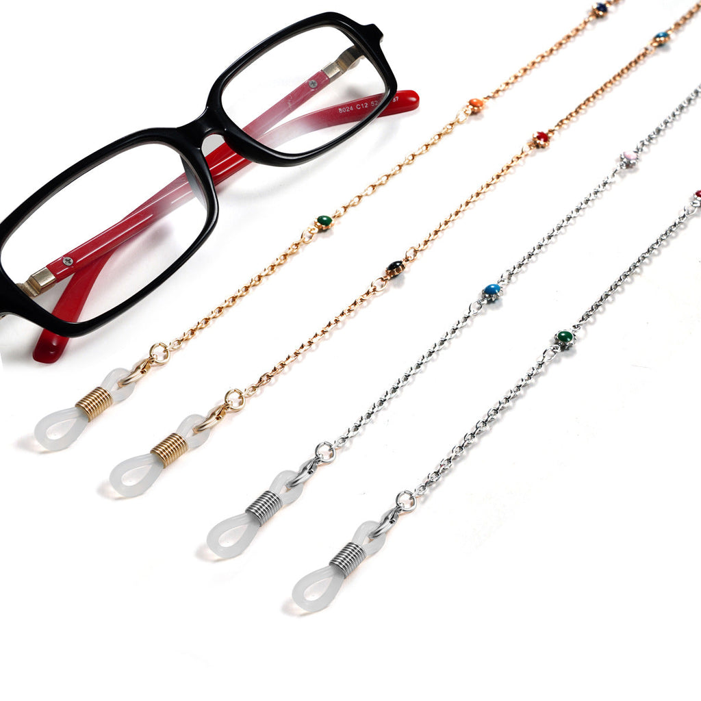Lightweight Decorative Eyewear Chain 
Maetiva