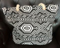 Spacious shopping bag with striking ethnic pattern 
Maetiva