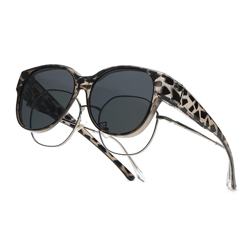 Over Glasses Sun Shades