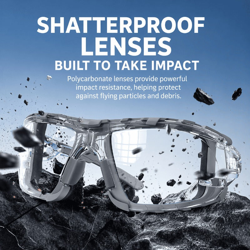 Impact Resistant Protective Goggles