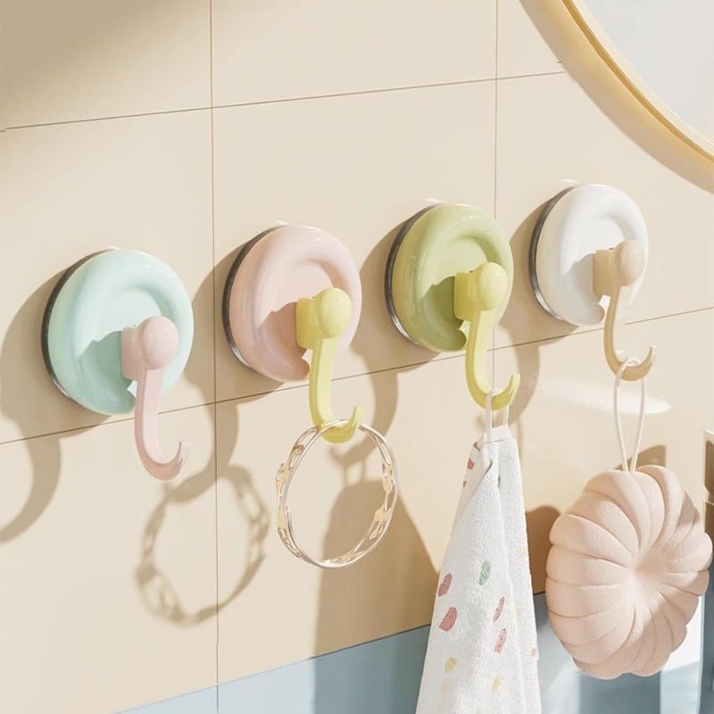 Damage-Free Suction Cup Hooks