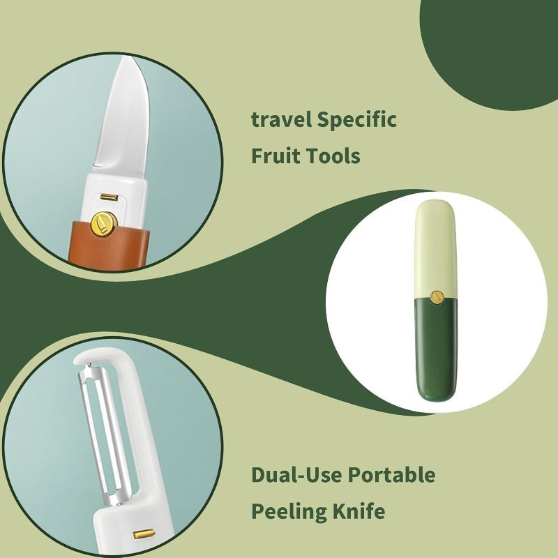 Portable Peeling Knife