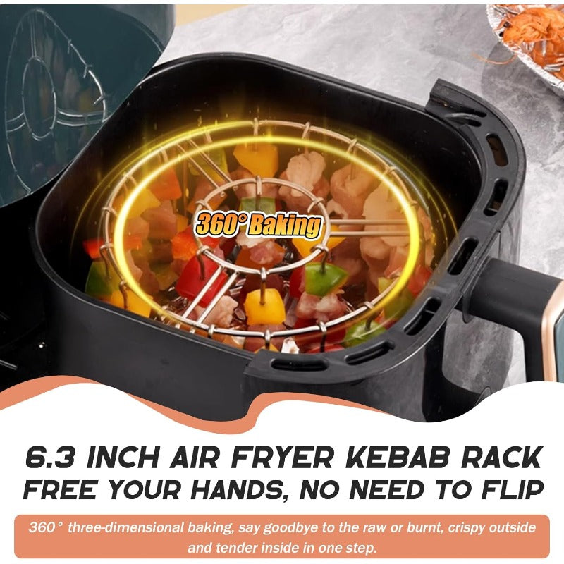 Air Fryer Skewer Rack