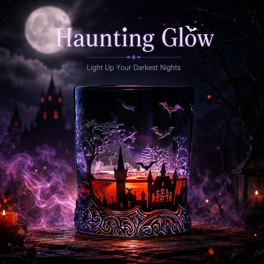 Gothic Vampire Elixir Whiskey Decanter | Magic Potion Style Liquor Bottle
