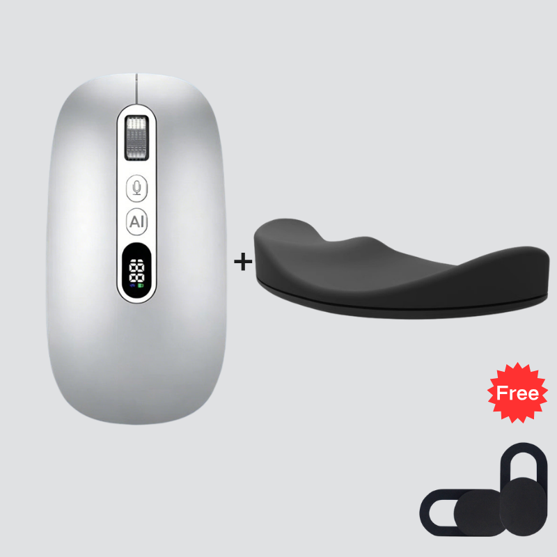 AI Smart Voice Wireless Mouse