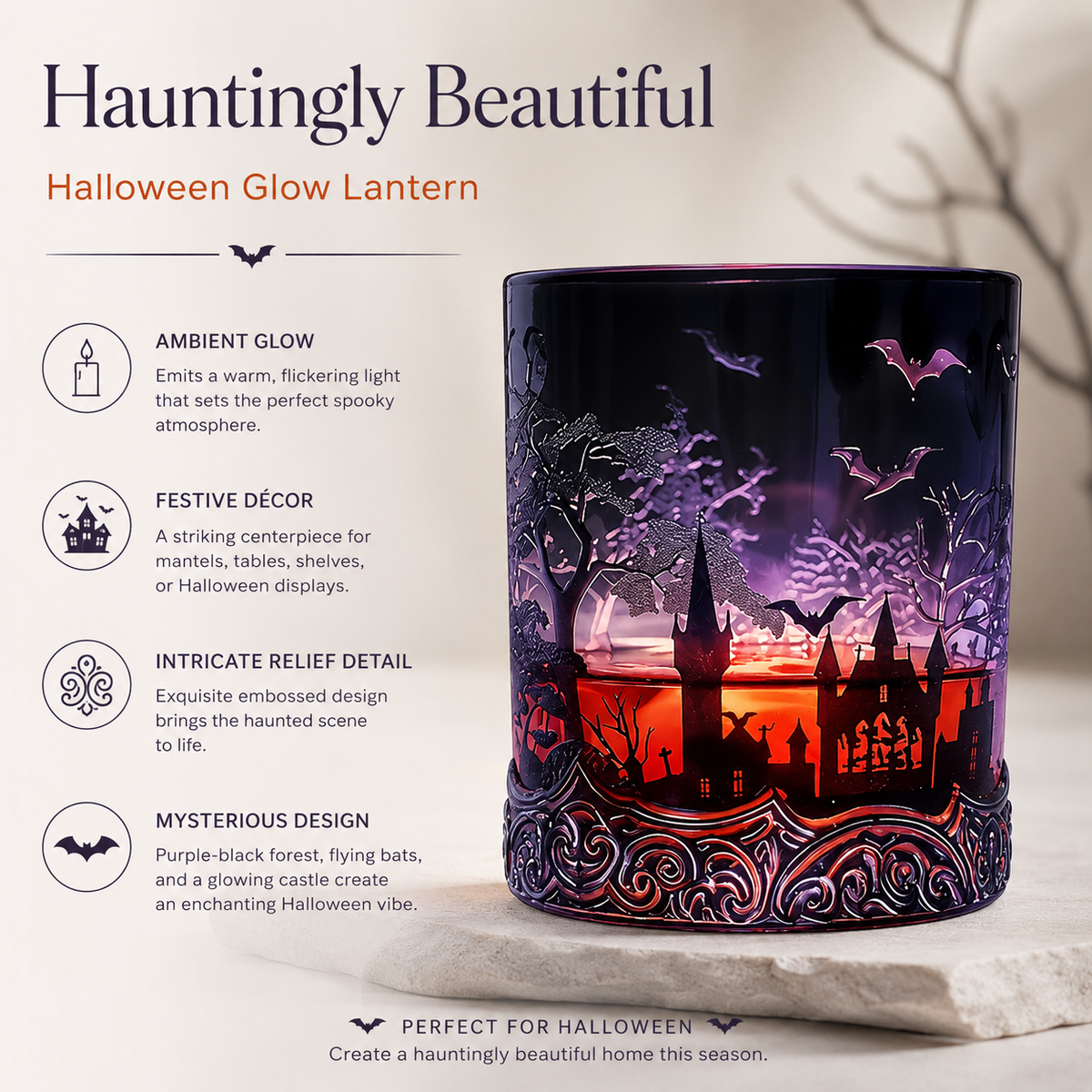Gothic Vampire Elixir Whiskey Decanter | Magic Potion Style Liquor Bottle