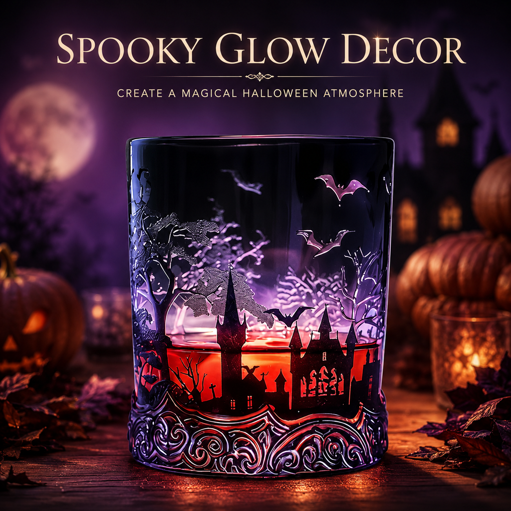 Gothic Vampire Elixir Whiskey Decanter | Magic Potion Style Liquor Bottle