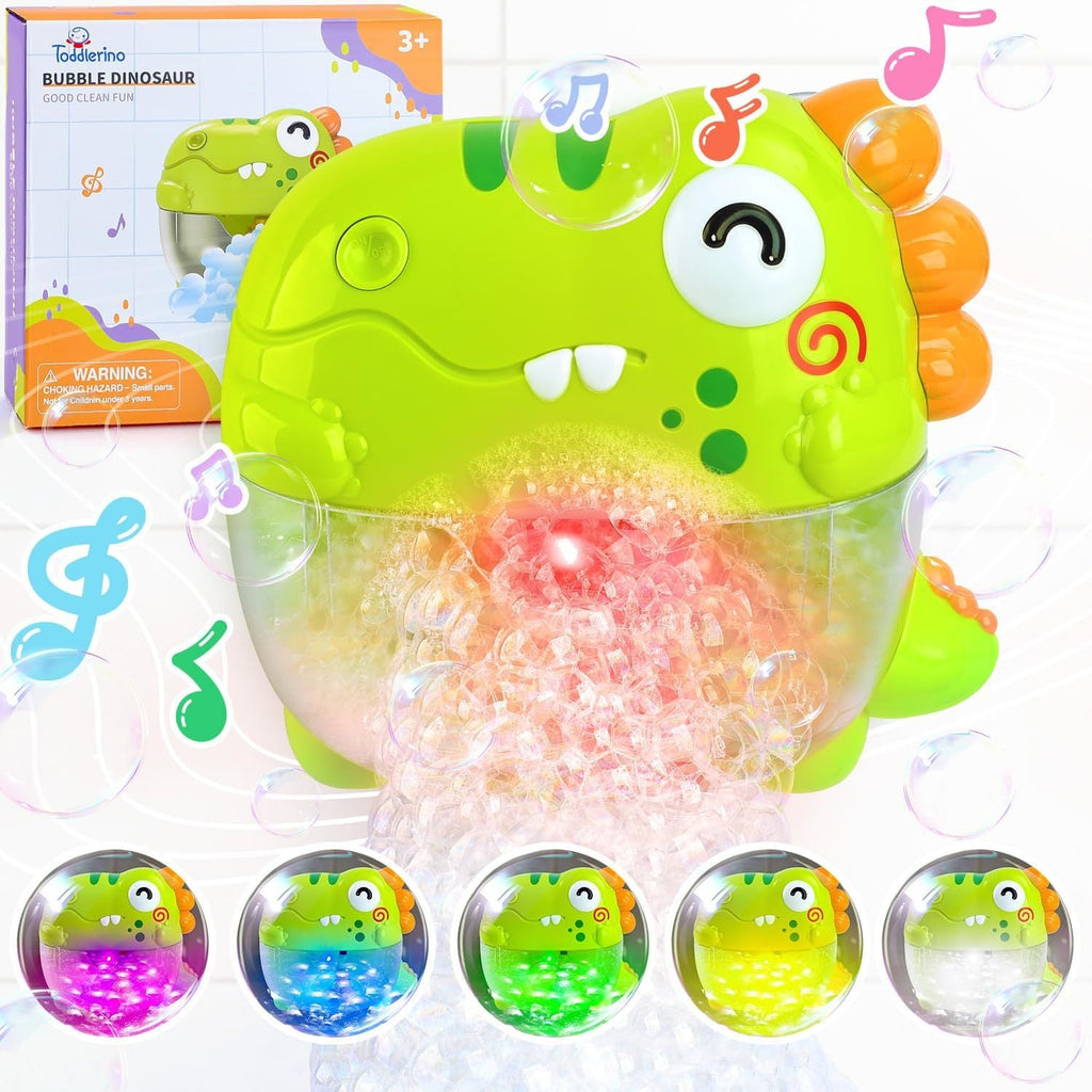 Dinosaur Bubble Bath Buddy