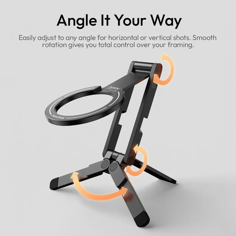 Aluminum Magnetic Phone Tripod