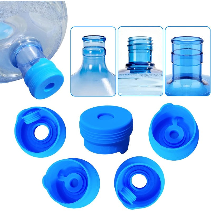 Leak-Proof Silicone Jug Cap