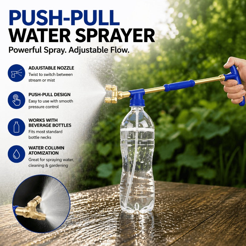 Durable Metal Reciprocating Sprayer