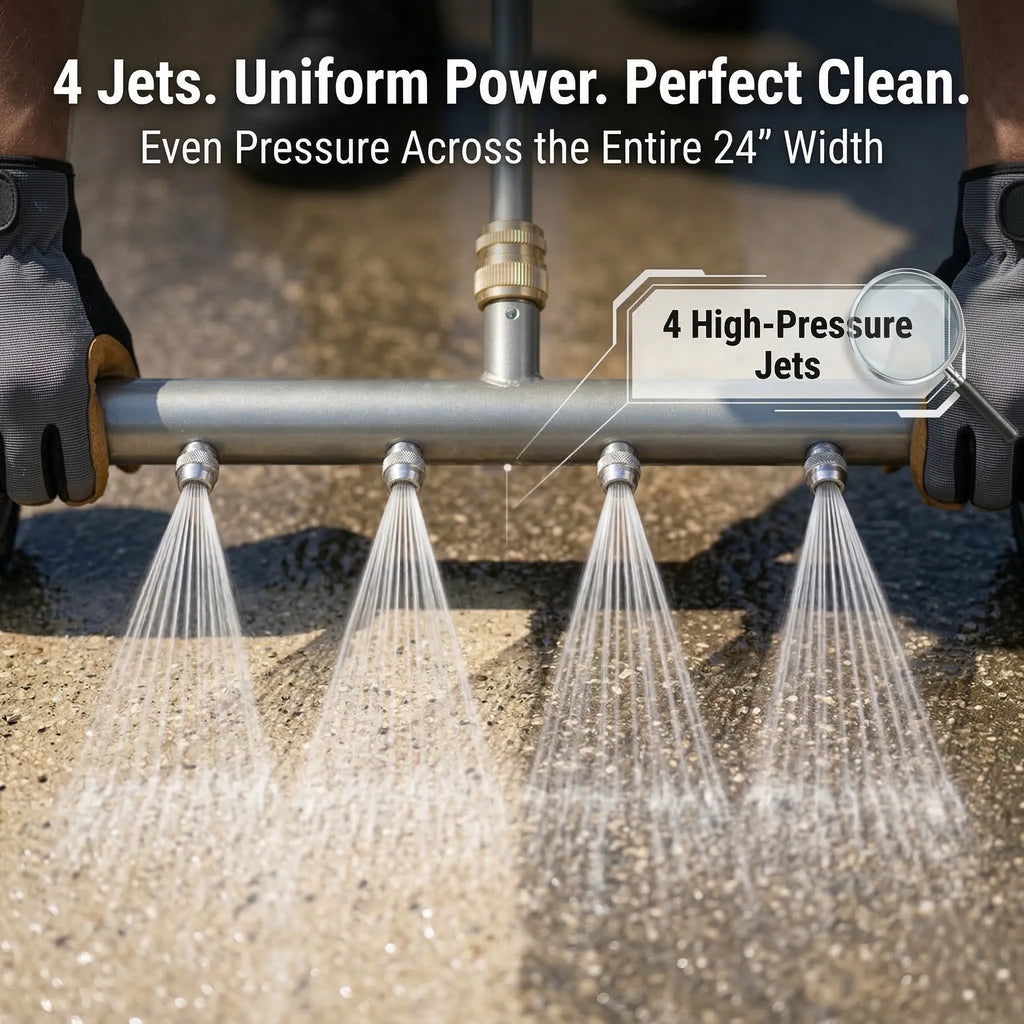 High-Pressure Surface Cleaner