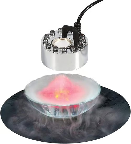 LED Mist Maker – Create a Magical Halloween Fog Effect Anywhere