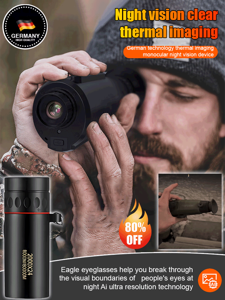 Darkness No Longer Hides Anything – Long-Range Night Vision Goggles