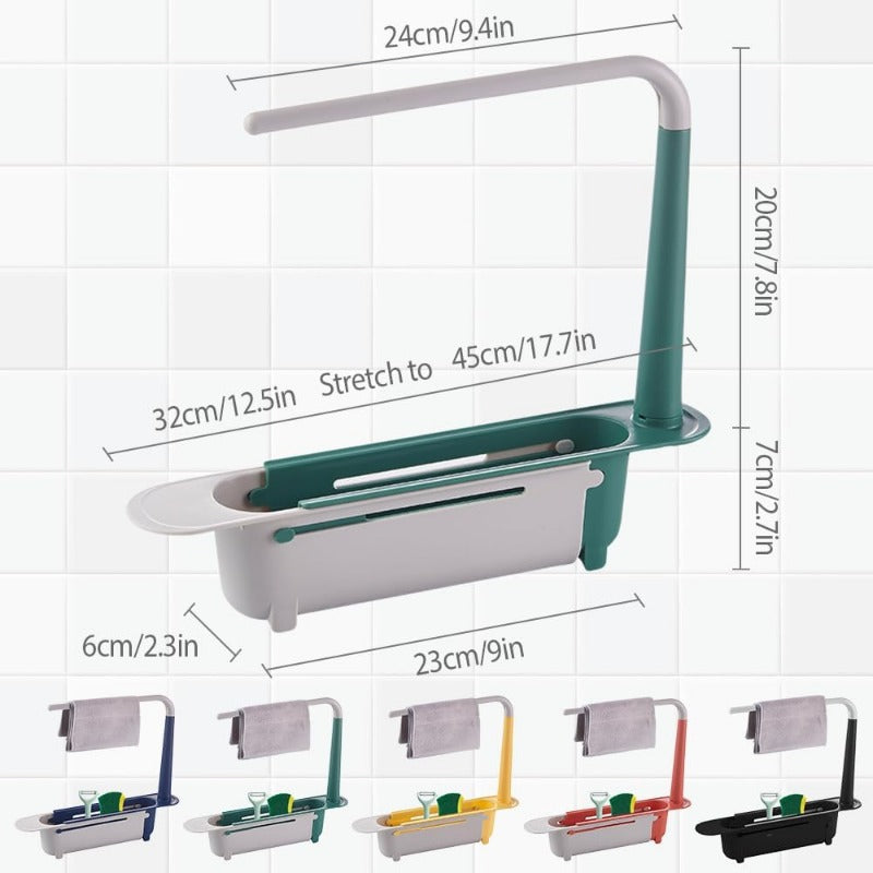 Expandable Draining Caddy