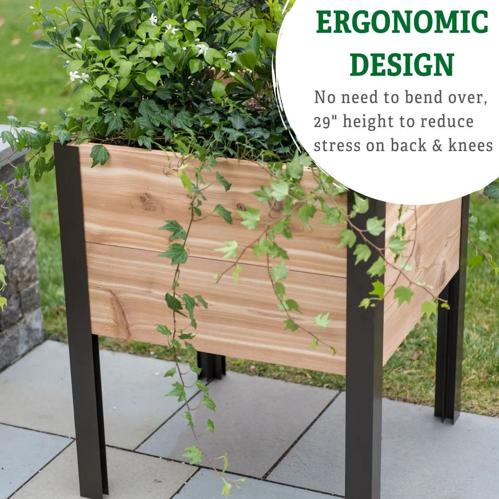 Elevated Planter Box, 2' x 2'