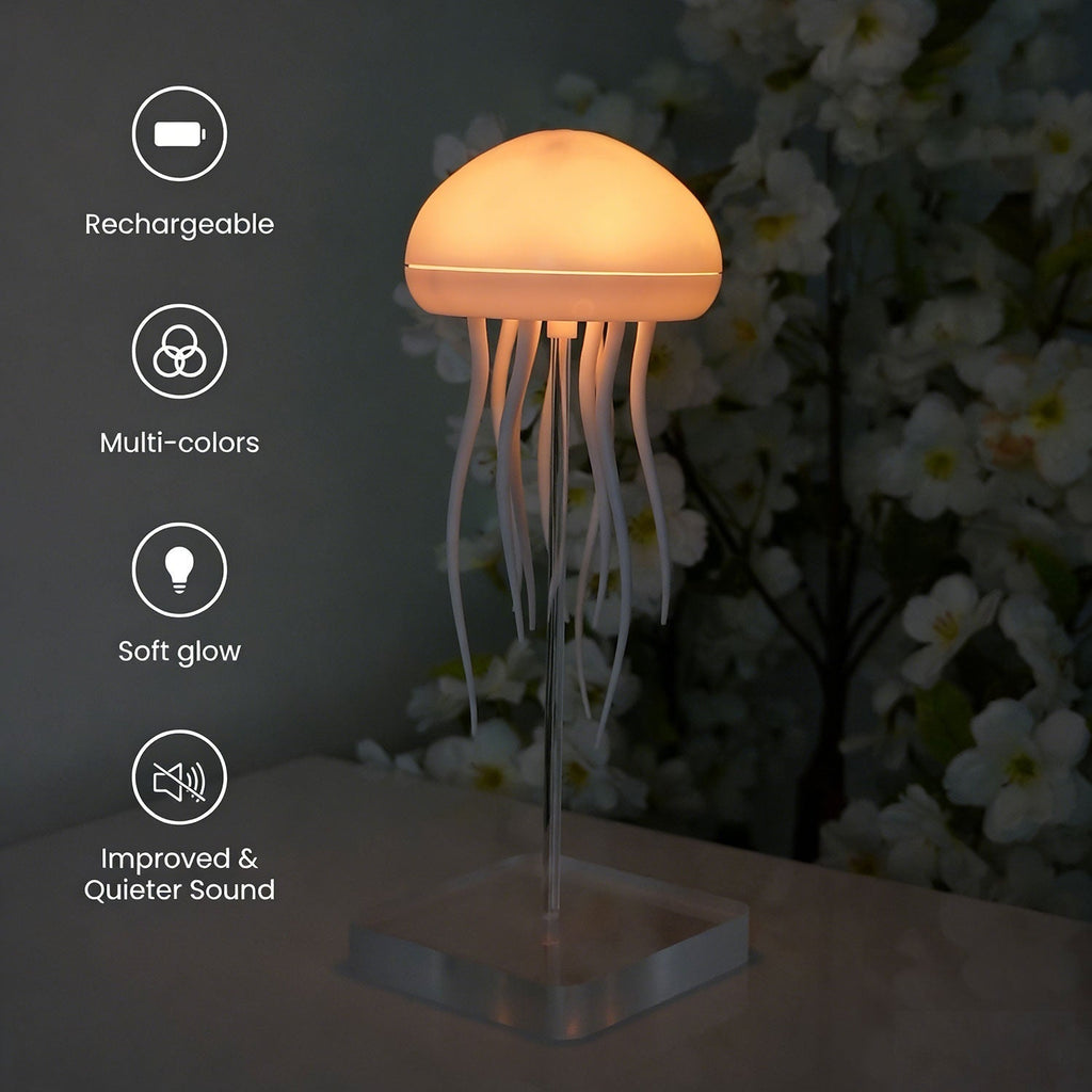 Floating Jellyfish Lamp