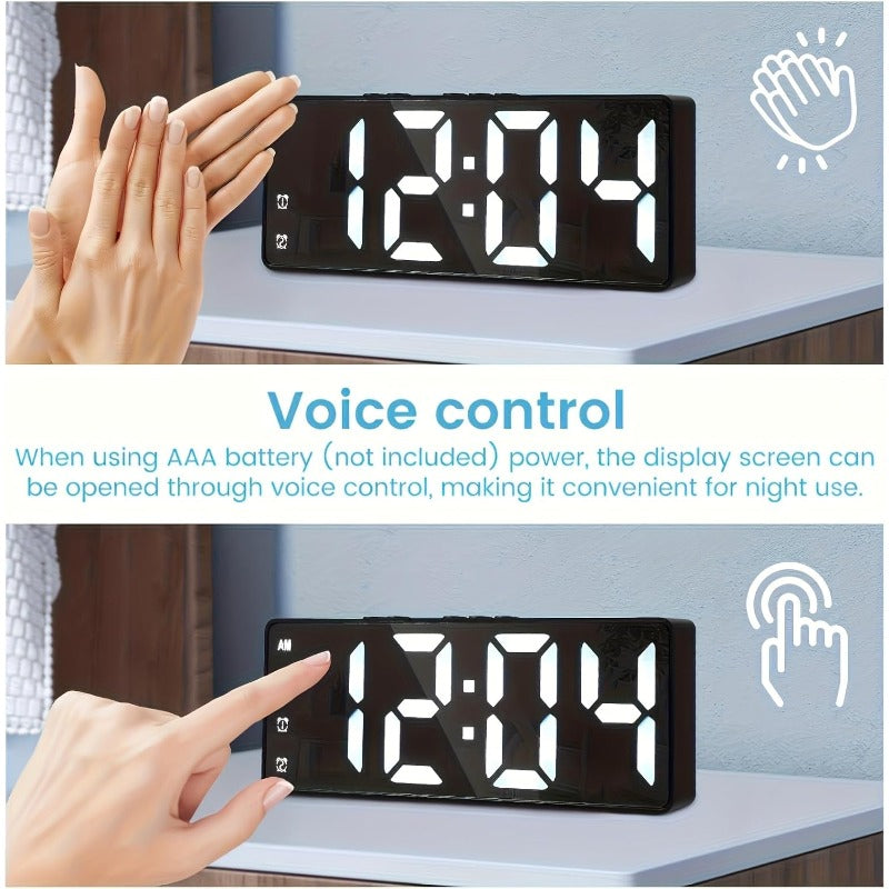 Auto-Dimming Smart Alarm Clock