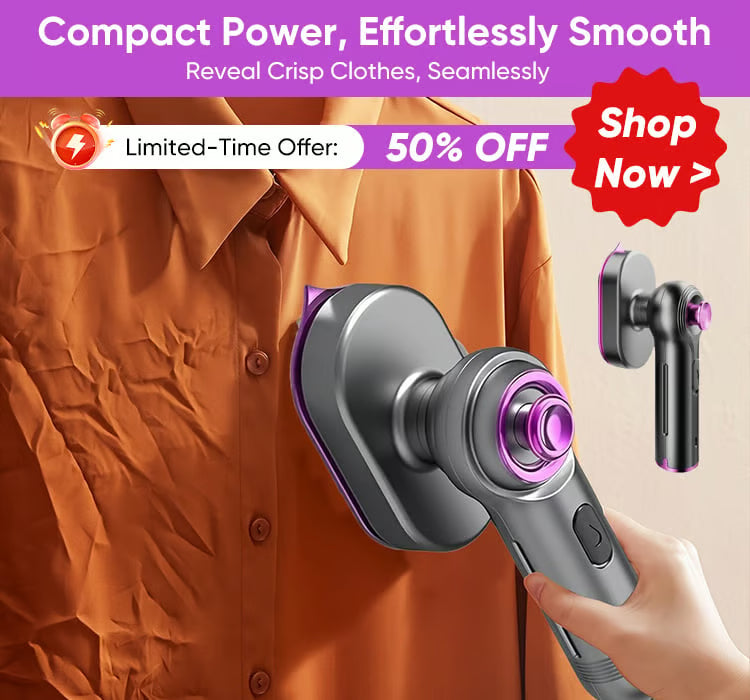 Mini Steam Iron