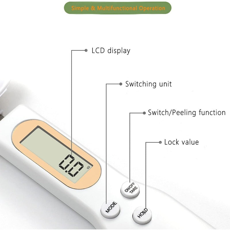 High Precision Digital Spoon Scale