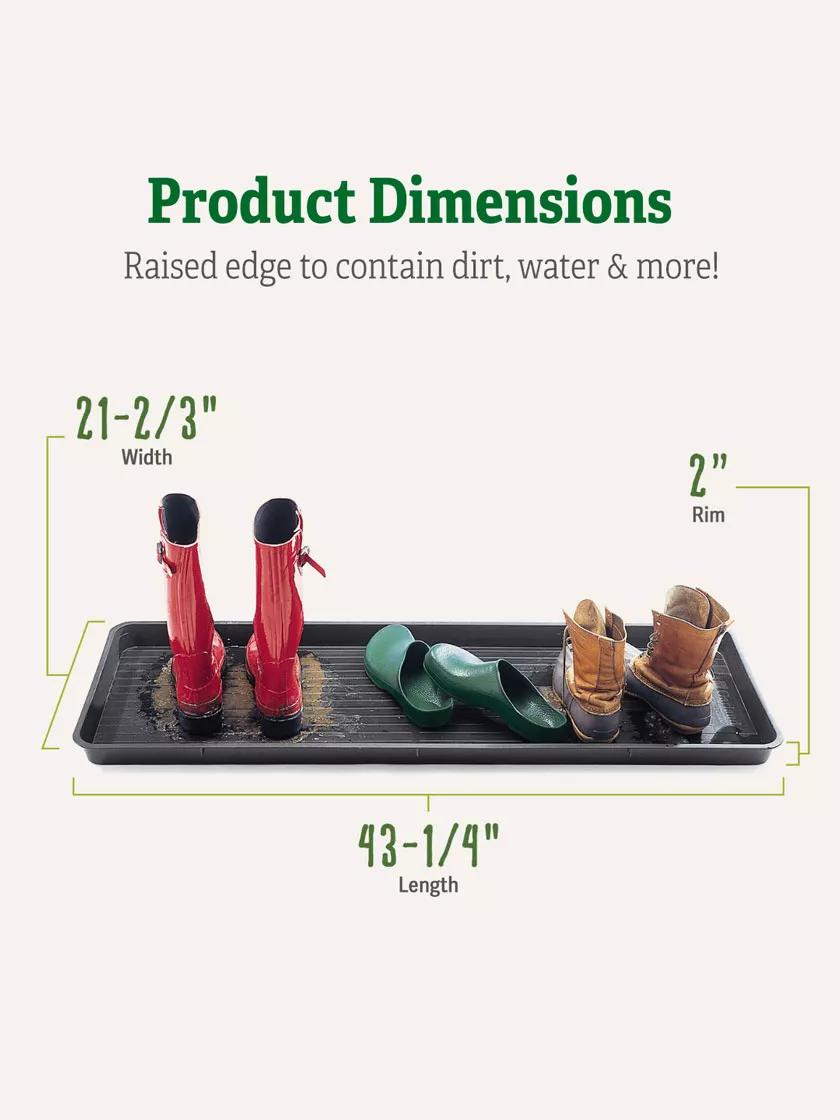 Jumbo Boot Tray