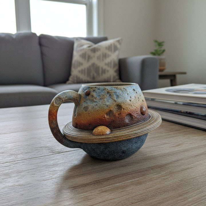 Saturn Rings Creative Handmade Cup