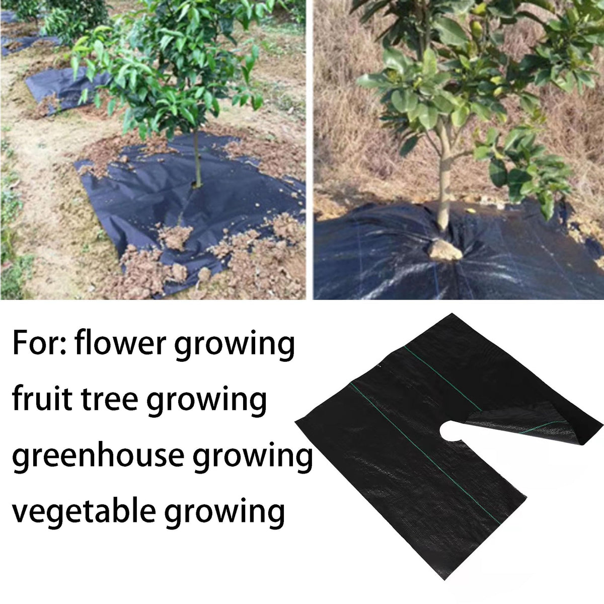 Heavy Duty Weed Barrier Fabric