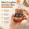 Mini Travel Jewelry Case