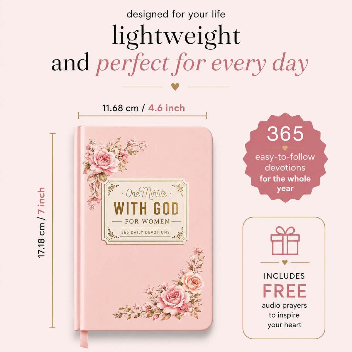 One Minute with God — 365 Devotions For Women