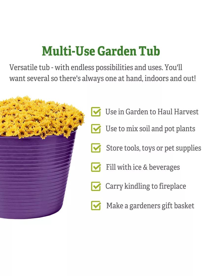 Colorful Gorilla Tub®, 7 Gallon