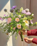 Enchanted Forest Whisper Faux Floral Arrangement