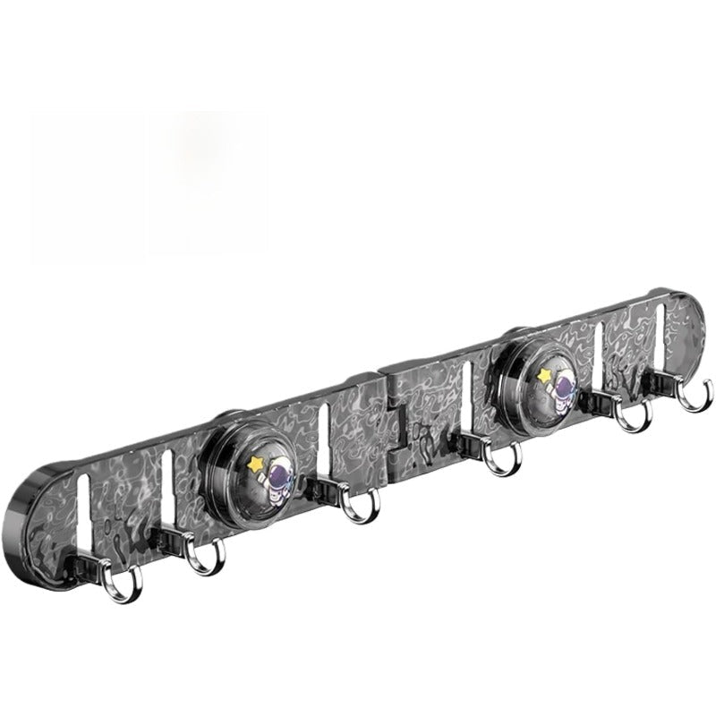 Foldable Bathroom Hook Rack