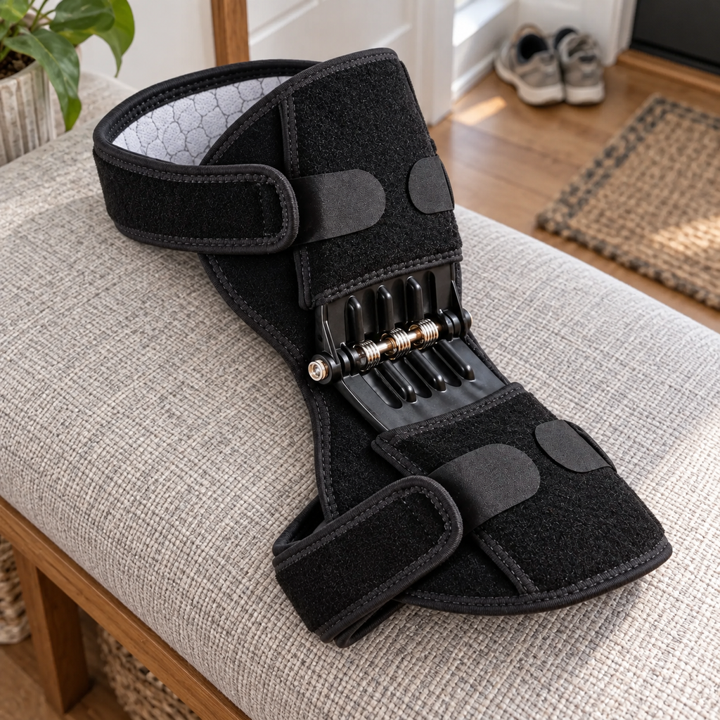 Joint Support Powerful Rebound Sports Knee Pads