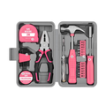 24 Piece Household Tool Set with Hammer Pliers Screwdriver Kit