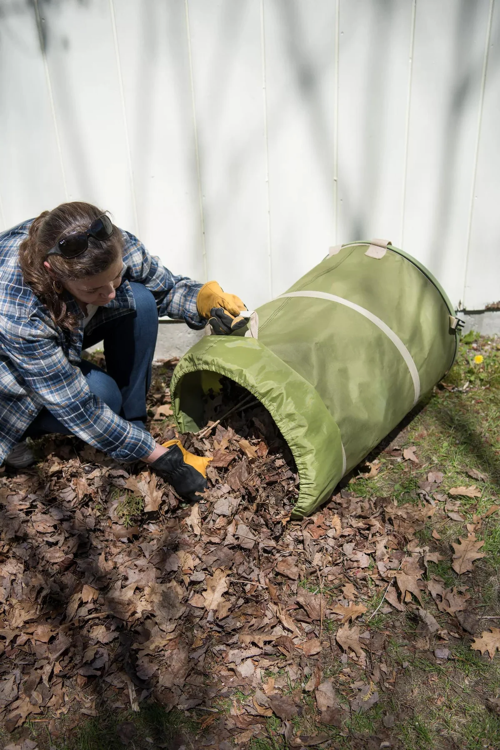 Heavy Duty Yard Clean Up Bag