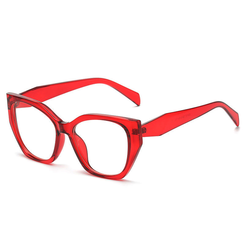 Oversized Blue-Light Fashion Glasses