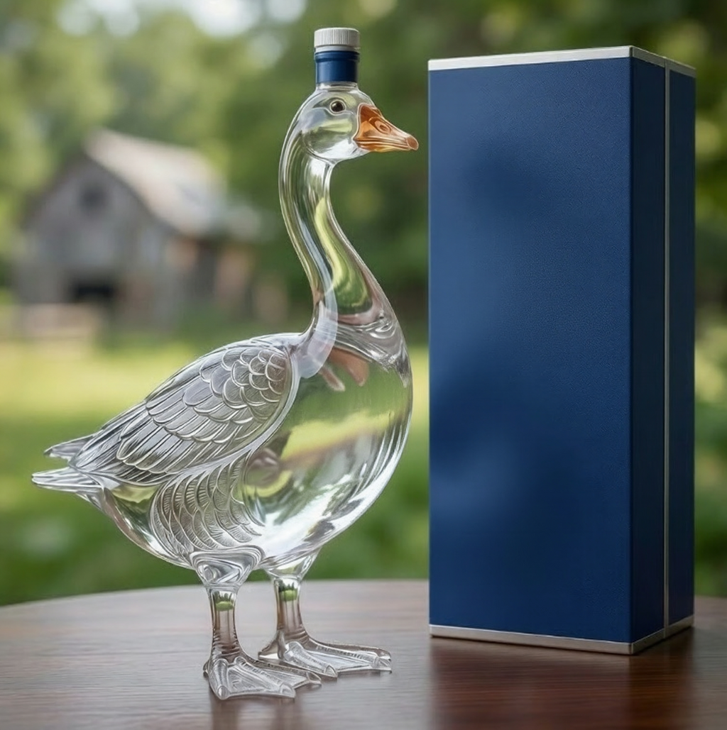 30th Anniversary 3D Sculpted Vodka Bottle