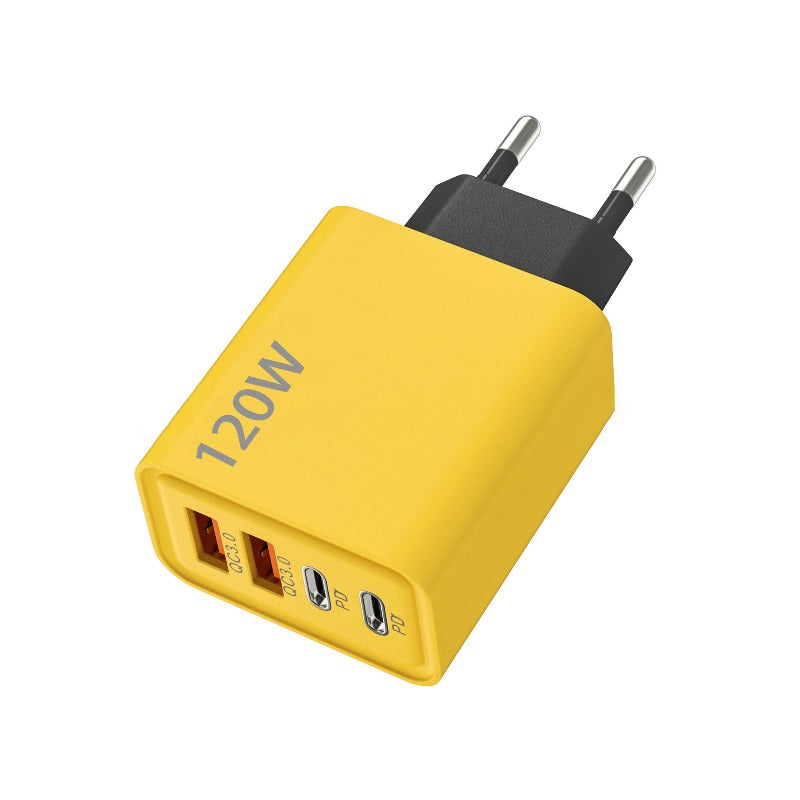 4-Port Multi-Device Charger