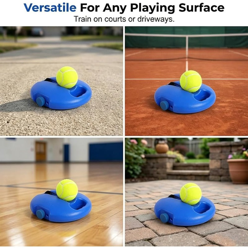 Solo Tennis Rebounder Trainer