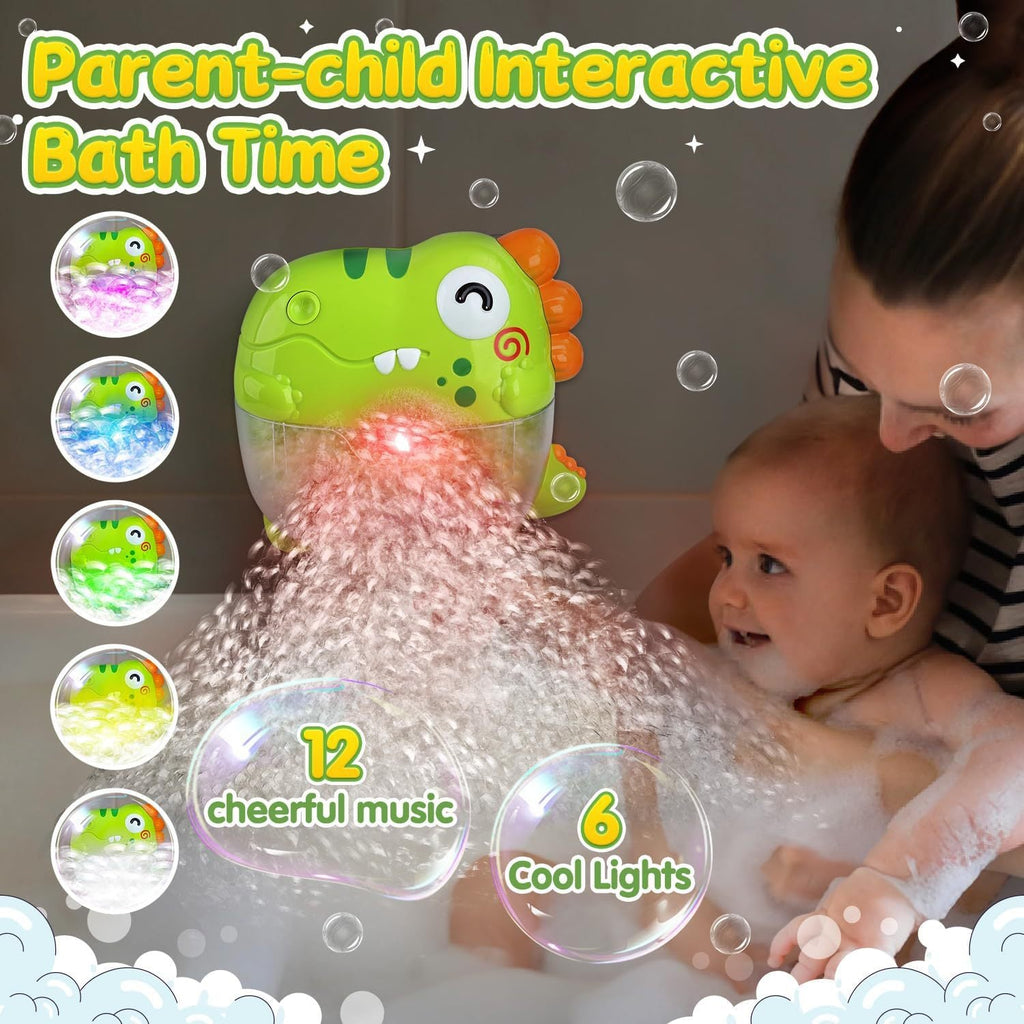 Dinosaur Bubble Bath Buddy