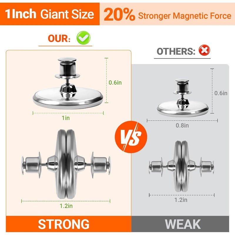 Strong Hold Curtain Magnets