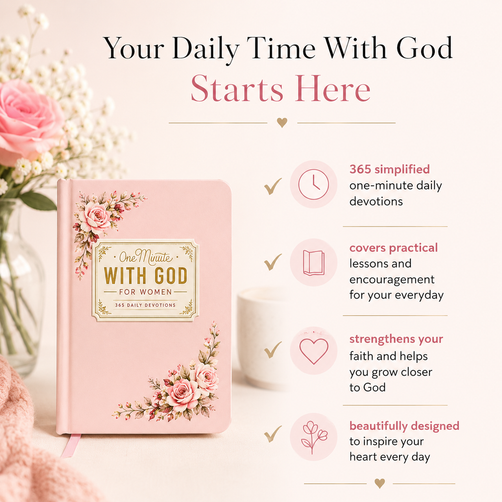 One Minute with God — 365 Devotions For Women