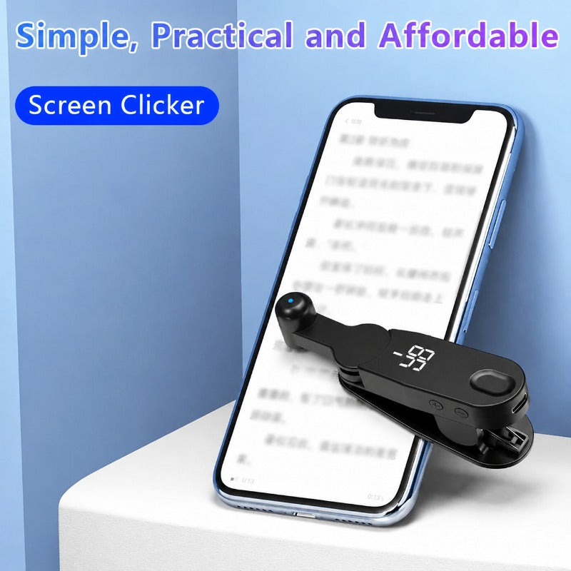 Digital Display Auto Clicker