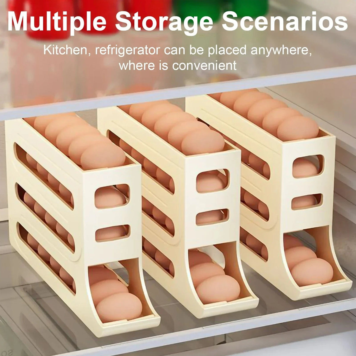 Automatic Egg Organizer