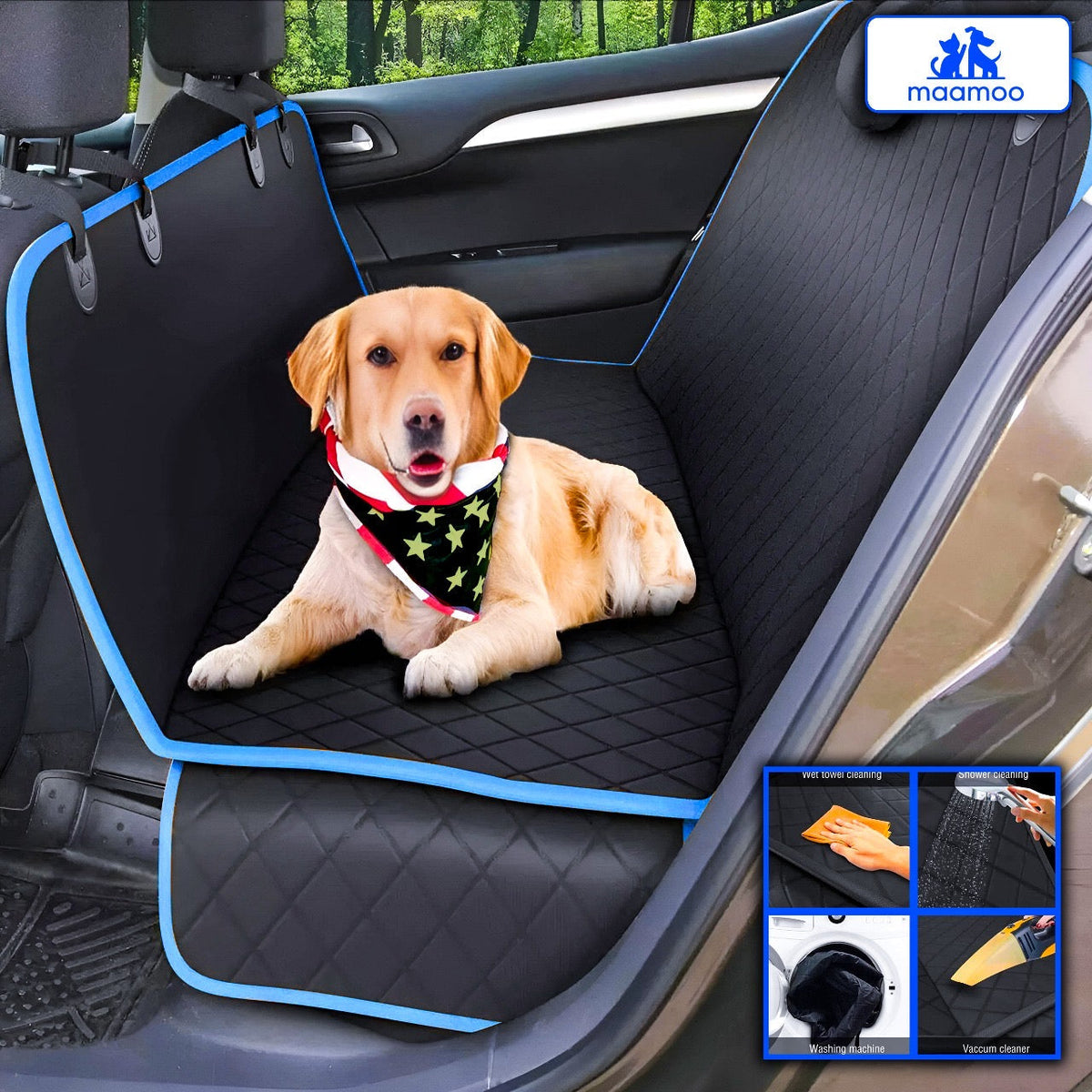 1Dog Back Seat Shield