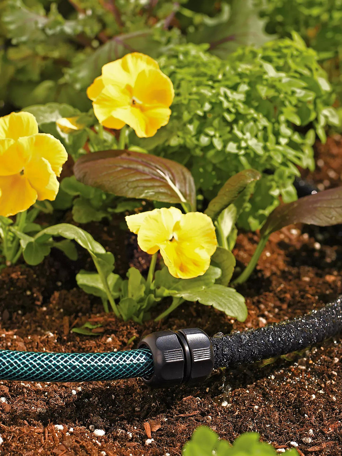 1Snip-n-Drip™ Soaker Hose System
