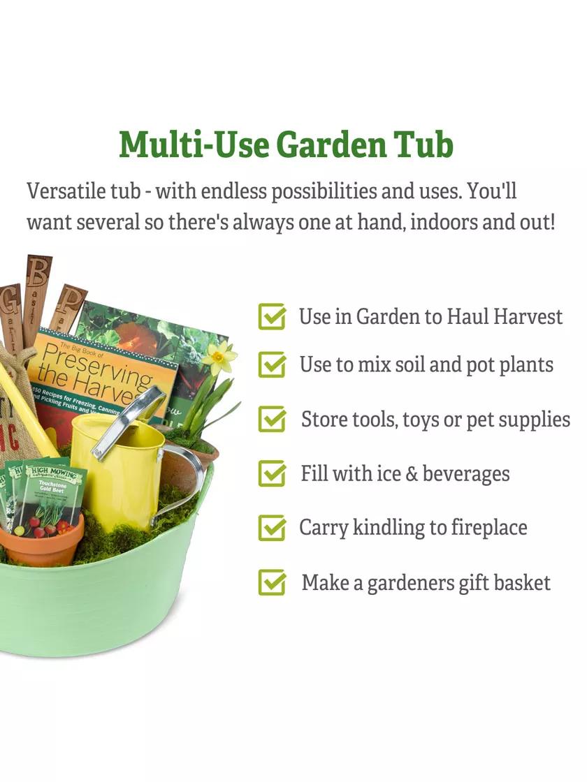 Shallow Gorilla Tub®, 4 Gallon