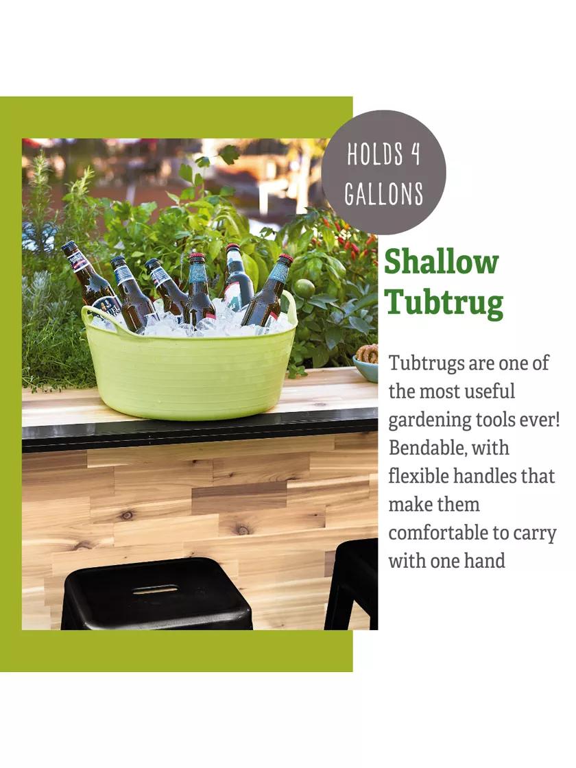 Shallow Gorilla Tub®, 4 Gallon